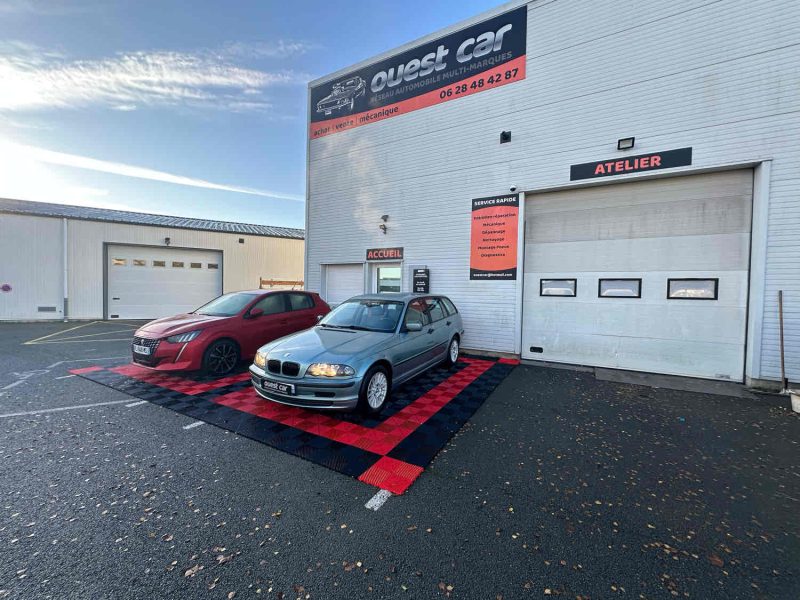 BMW SERIE 3  318i BOITE AUTO 144000KMS GARANTIE 24 MOIS