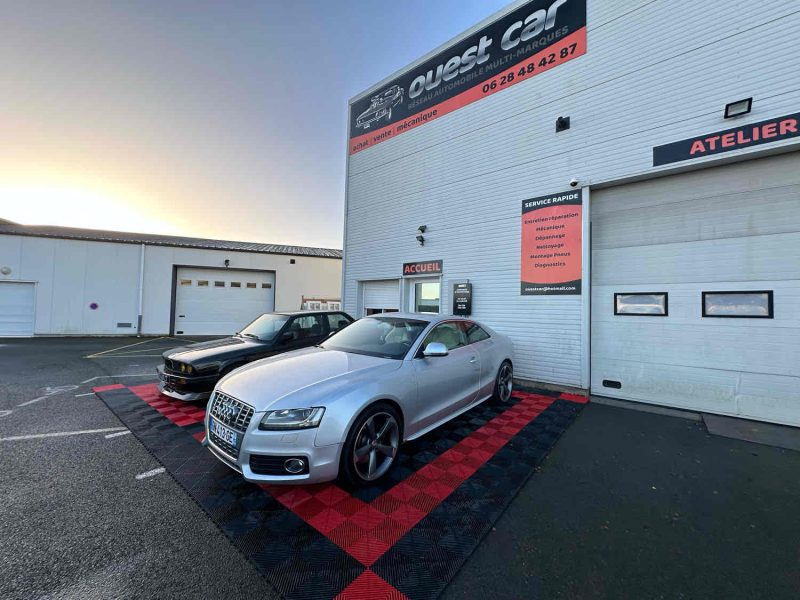 AUDI S5 4.2 QUATTRO 354CV GARANTIE 12 mois