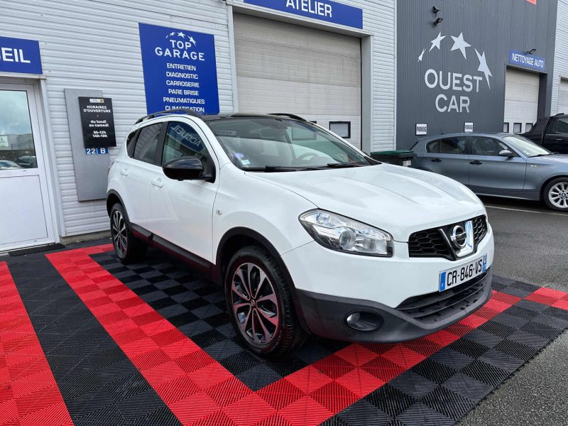NISSAN QASHQAI BOITE AUTO REVISE GARANTIE 12 MOIS