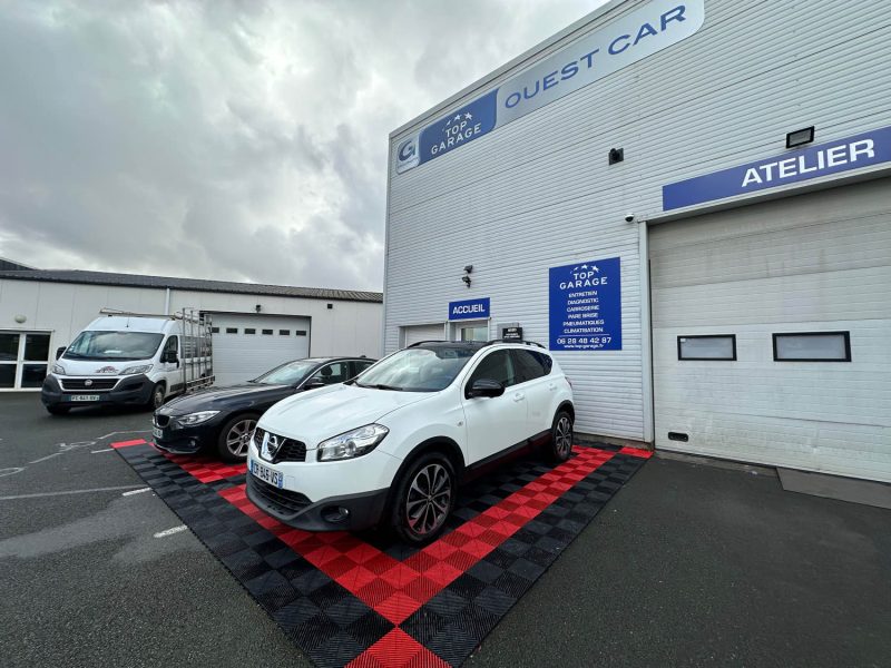 NISSAN QASHQAI BOITE AUTO REVISE GARANTIE 12 MOIS
