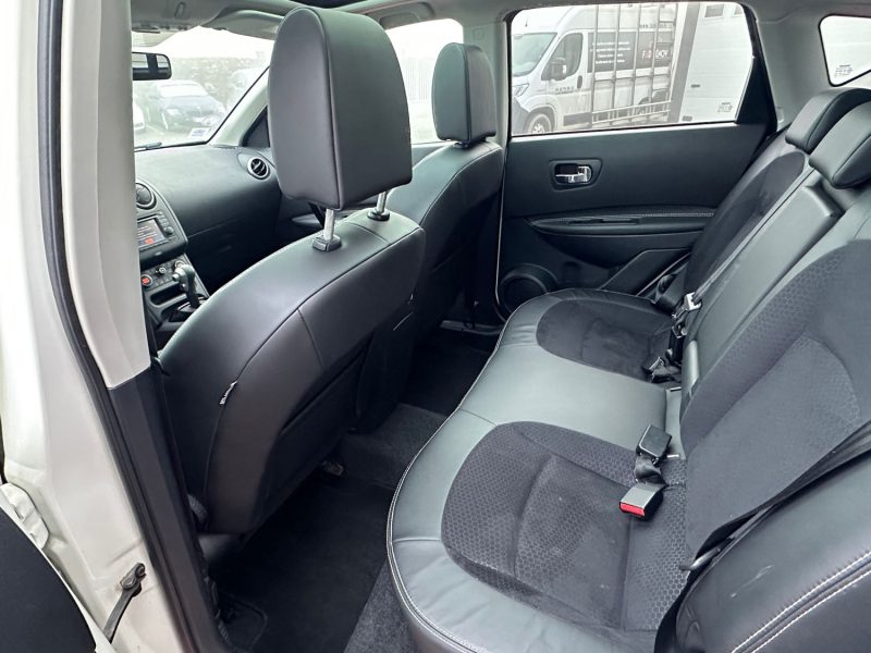 NISSAN QASHQAI BOITE AUTO REVISE GARANTIE 12 MOIS