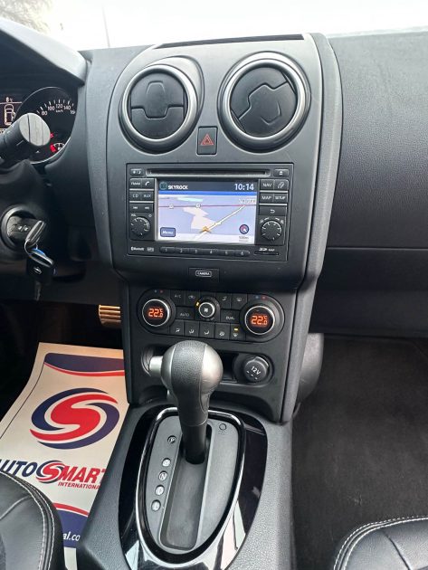 NISSAN QASHQAI BOITE AUTO REVISE GARANTIE 12 MOIS