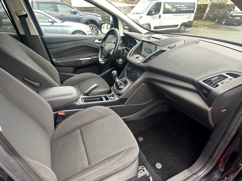 FORD C-MAX 120cv TDCI REVISE GARANTIE 12 MOIS