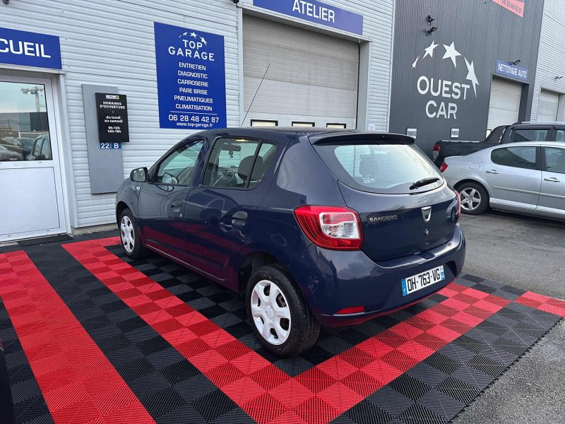 DACIA SANDERO 1.2TU REVISE GARANTIE 24 MOIS 