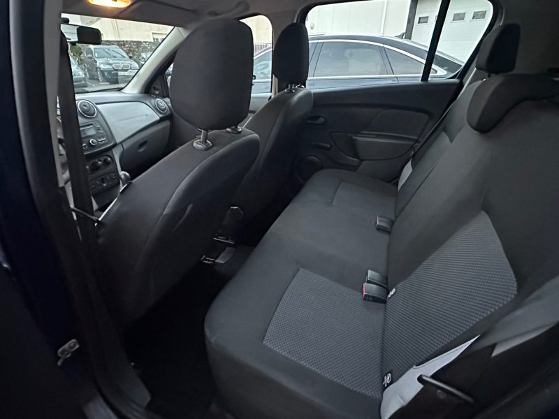 DACIA SANDERO 1.2TU REVISE GARANTIE 24 MOIS 