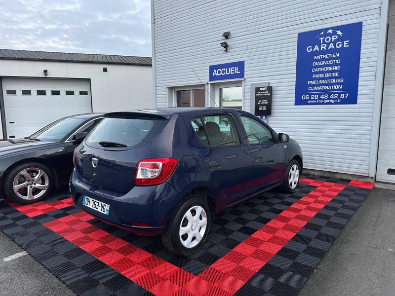 DACIA SANDERO 1.2TU REVISE GARANTIE 24 MOIS 