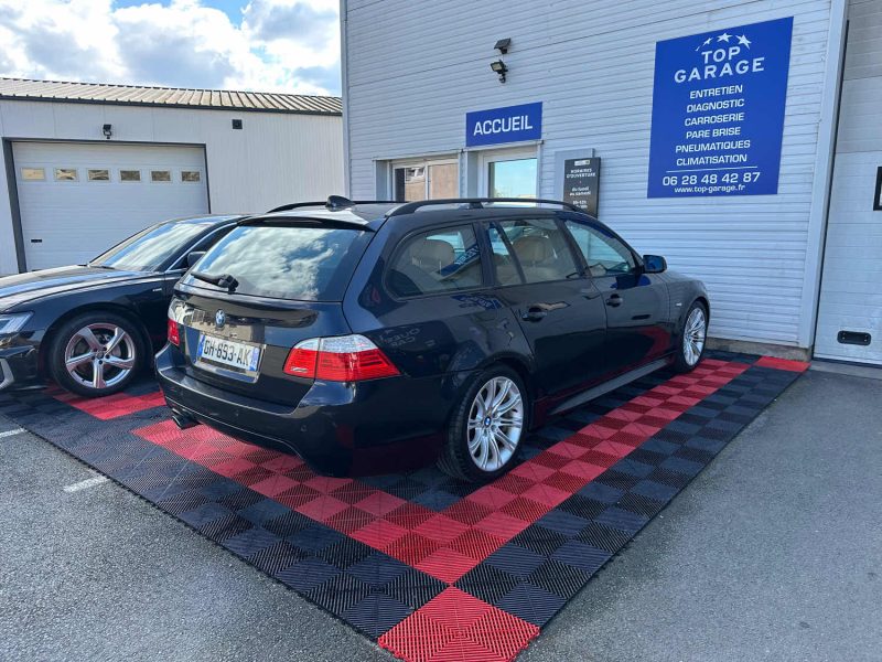 BMW SERIE 5 E61  PACK M SPORT LCI GARANTIE 12 MOIS