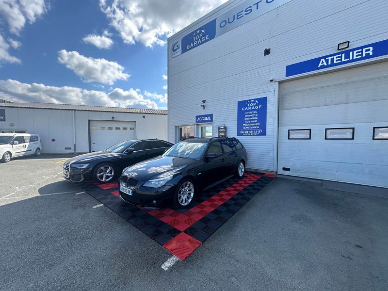 BMW SERIE 5 E61  PACK M SPORT LCI GARANTIE 12 MOIS