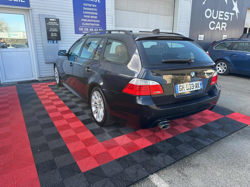 BMW SERIE 5 E61  PACK M SPORT LCI GARANTIE 12 MOIS