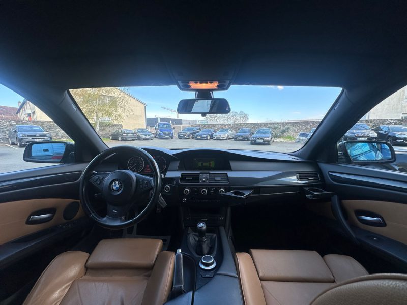 BMW SERIE 5 E61  PACK M SPORT LCI GARANTIE 12 MOIS