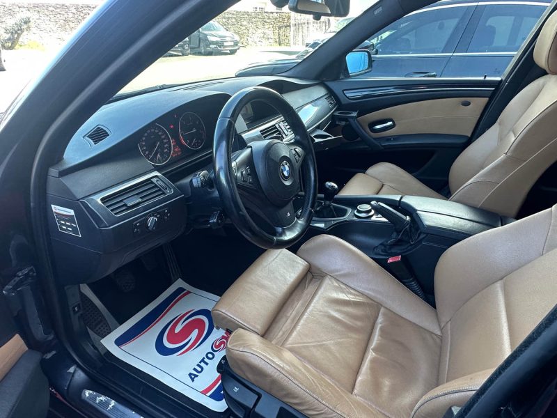 BMW SERIE 5 E61  PACK M SPORT LCI GARANTIE 12 MOIS