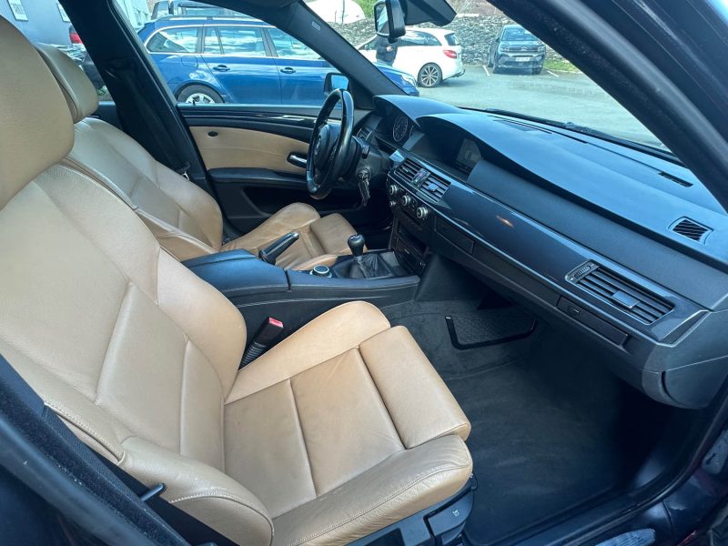 BMW SERIE 5 E61  PACK M SPORT LCI GARANTIE 12 MOIS