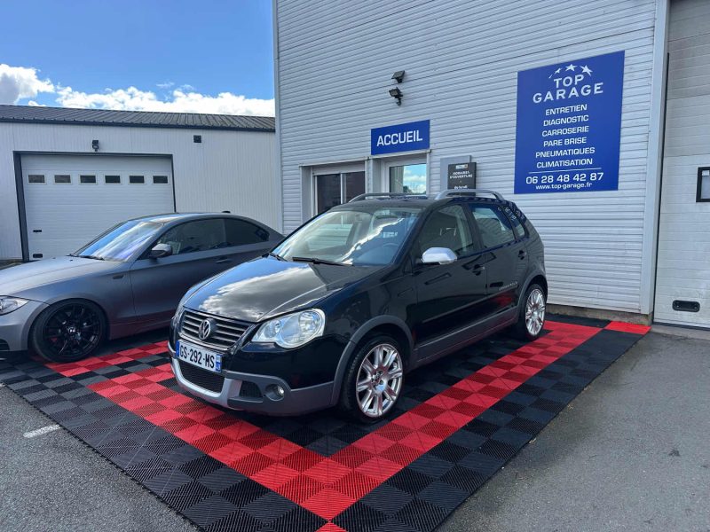 VOLKSWAGEN POLO CROSS TRES PROPRE REVISE GARANTIE 12 MOIS 