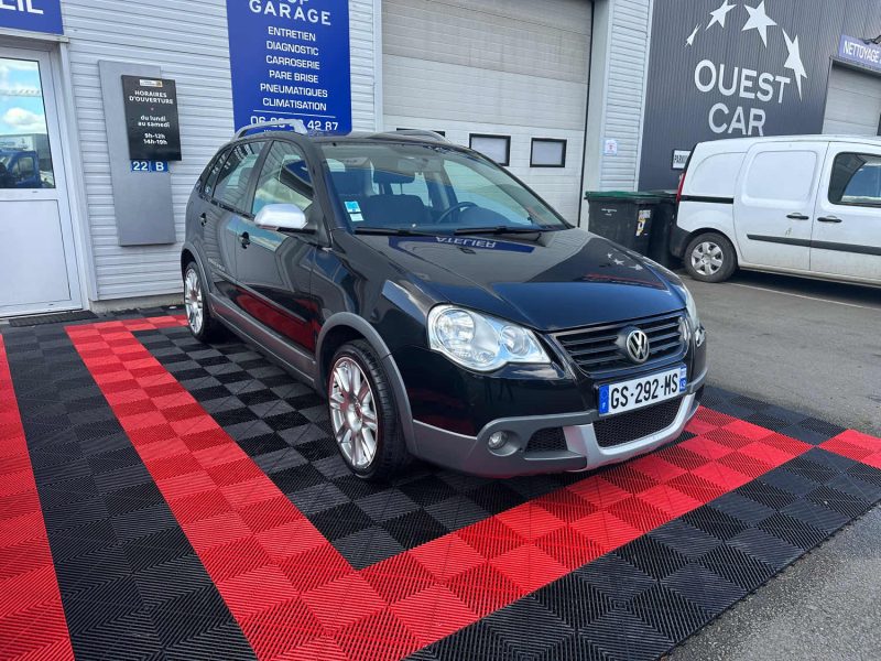VOLKSWAGEN POLO CROSS TRES PROPRE REVISE GARANTIE 12 MOIS 