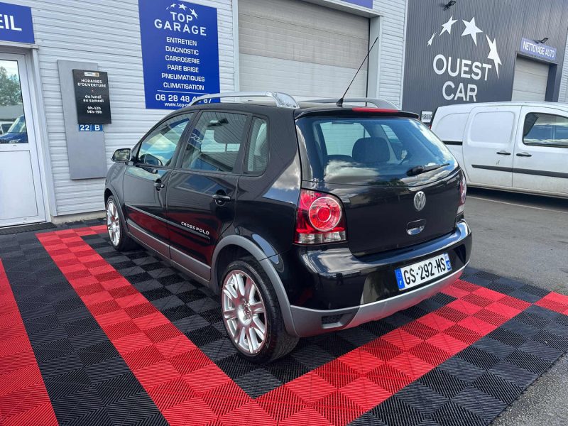 VOLKSWAGEN POLO CROSS TRES PROPRE REVISE GARANTIE 12 MOIS 