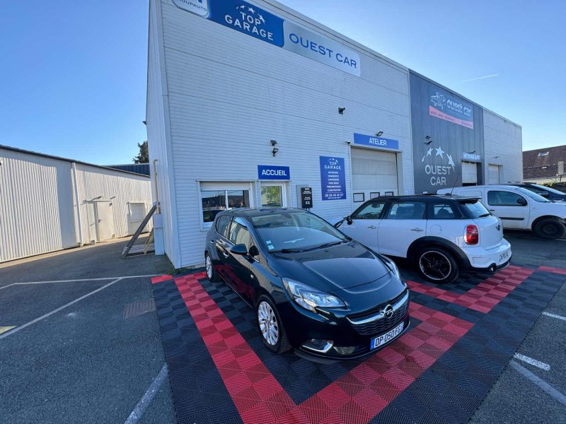 OPEL CORSA 2015 REVISE GARANTIE 24 MOIS 