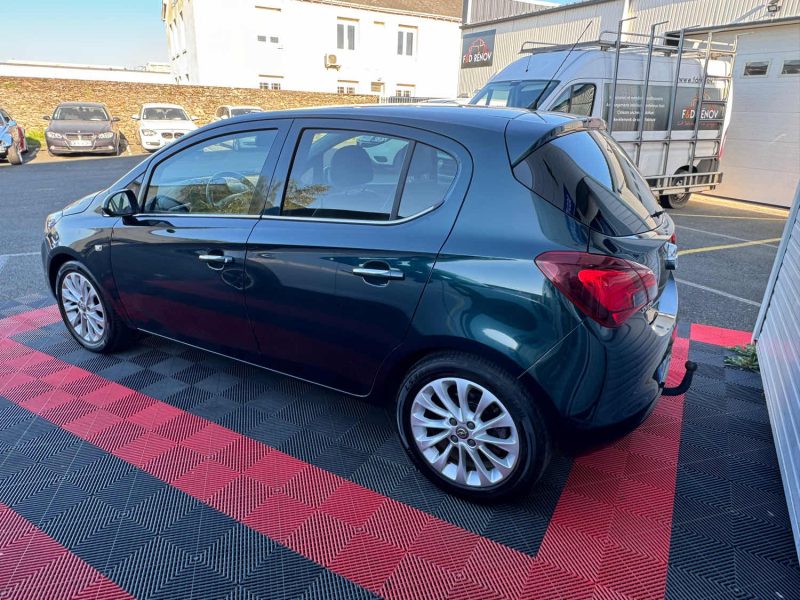 OPEL CORSA 2015 REVISE GARANTIE 24 MOIS 