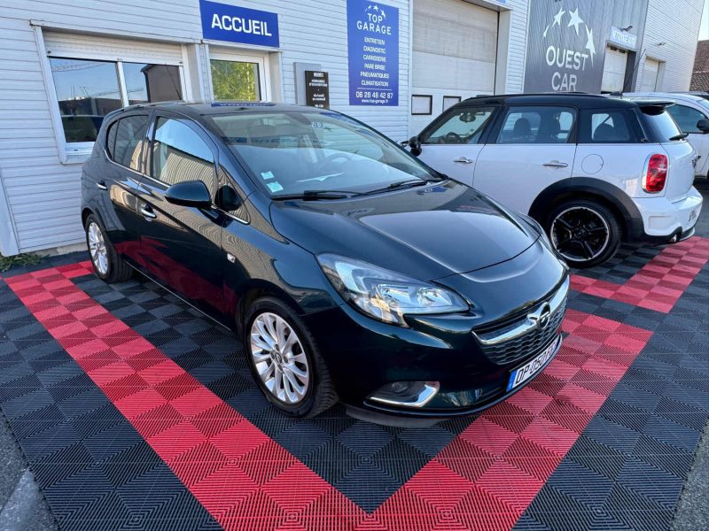 OPEL CORSA 2015 REVISE GARANTIE 24 MOIS 