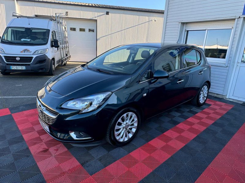 OPEL CORSA 2015 REVISE GARANTIE 24 MOIS 