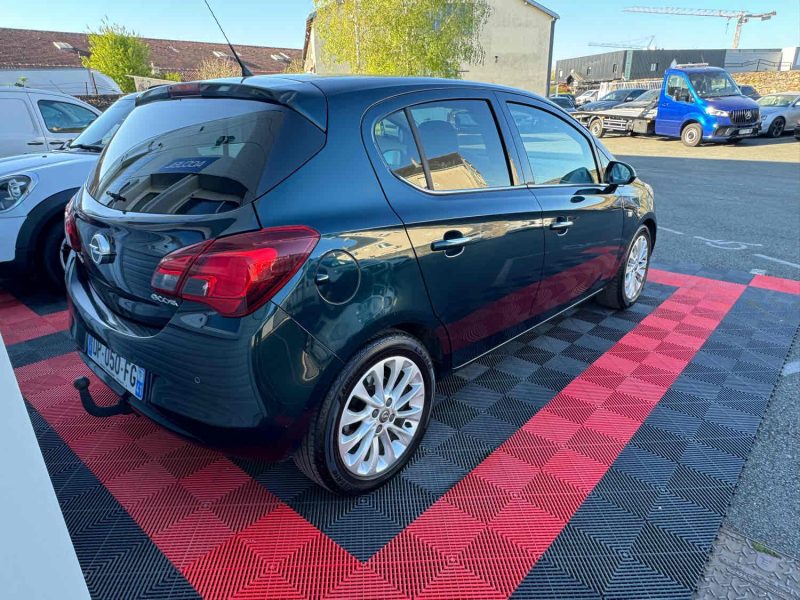 OPEL CORSA 2015 REVISE GARANTIE 24 MOIS 