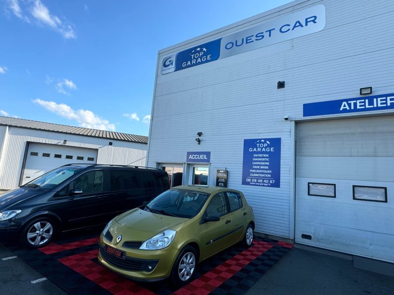 RENAULT CLIO 3 1.4 98cv REVISE GARANTIE 24 MOIS