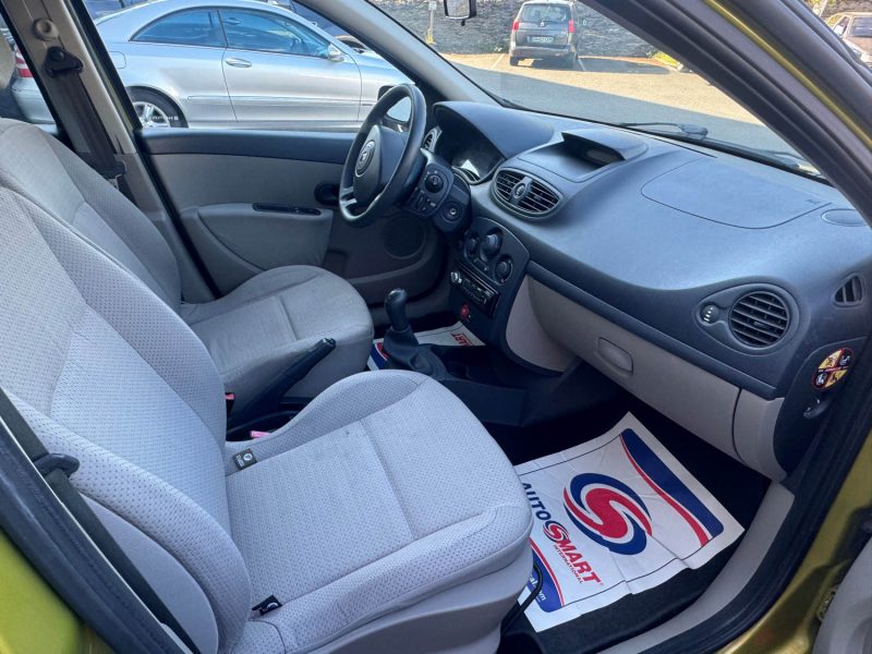 RENAULT CLIO 3 1.4 98cv REVISE GARANTIE 24 MOIS