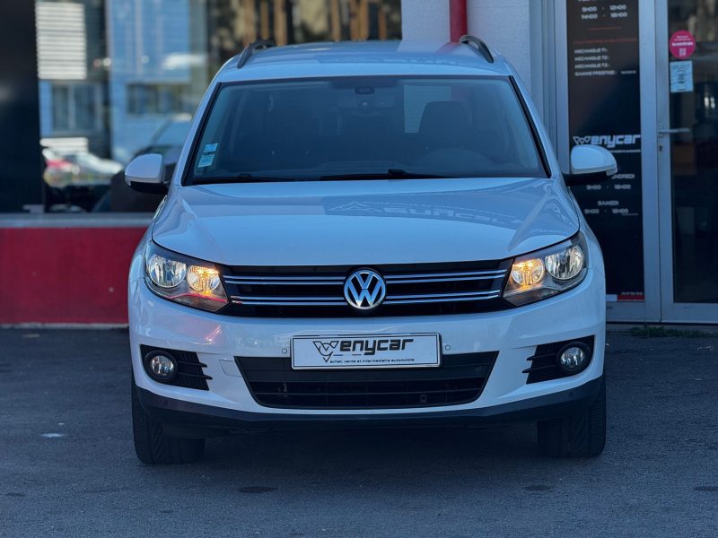 VOLKSWAGEN TIGUAN I Phase 2 2.0 TDi 16V BlueMotion TEHNOLOGY 110 ch GARANTIE 6 MOIS