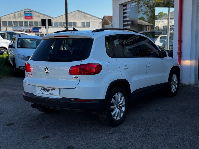 VOLKSWAGEN TIGUAN I Phase 2 2.0 TDi 16V BlueMotion TEHNOLOGY 110 ch GARANTIE 6 MOIS