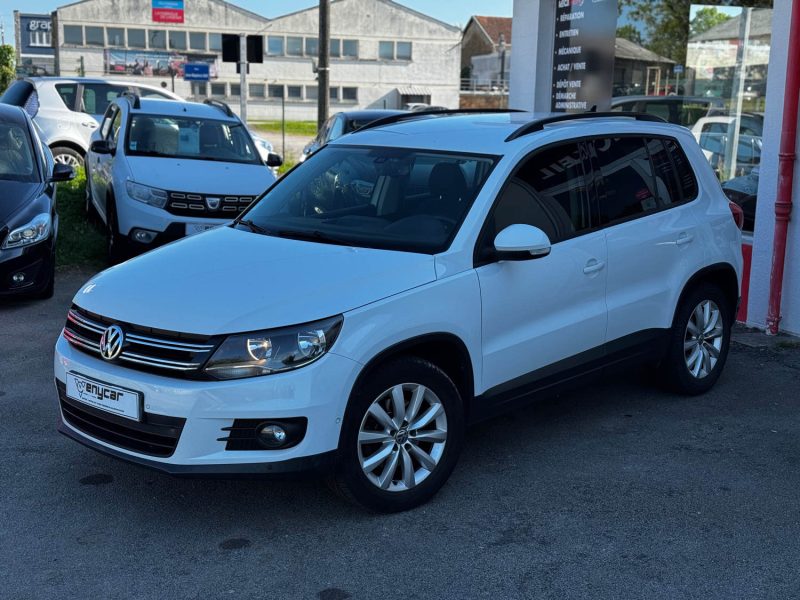VOLKSWAGEN TIGUAN I Phase 2 2.0 TDi 16V BlueMotion TEHNOLOGY 110 ch GARANTIE 6 MOIS