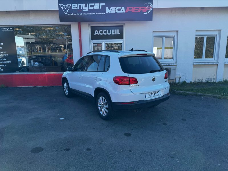 VOLKSWAGEN TIGUAN I Phase 2 2.0 TDi 16V BlueMotion TEHNOLOGY 110 ch GARANTIE 6 MOIS