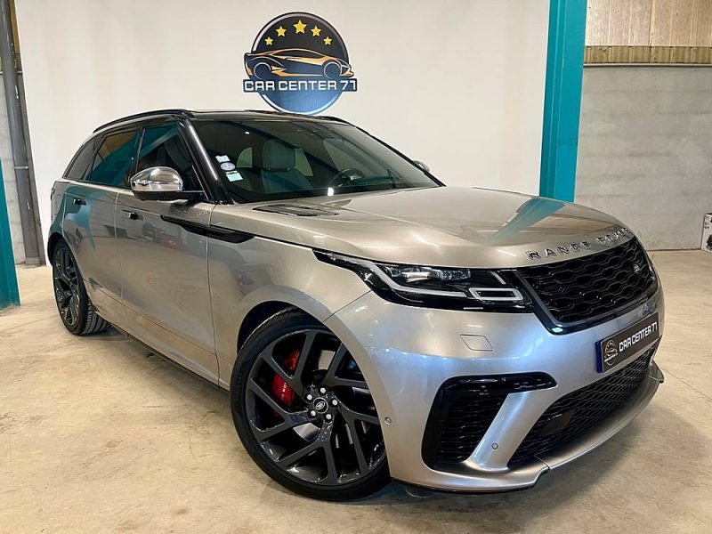 RANGE ROVER Vélar 5.0 V8 550ch SV Autobiographie Dynamic Edition BVA DERIV VP Garantie 6 mois