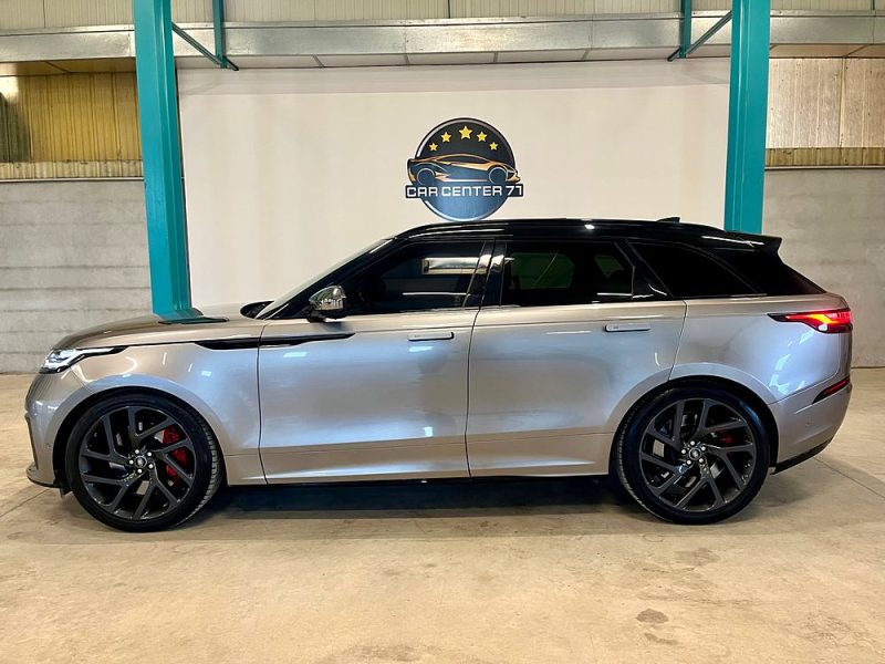 RANGE ROVER Vélar 5.0 V8 550ch SV Autobiographie Dynamic Edition BVA DERIV VP Garantie 6 mois