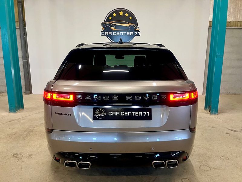 RANGE ROVER Vélar 5.0 V8 550ch SV Autobiographie Dynamic Edition BVA DERIV VP Garantie 6 mois