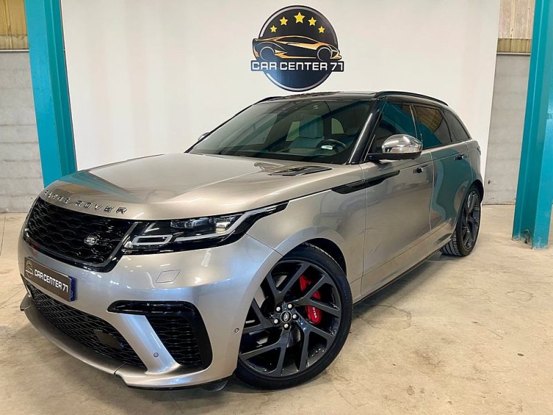 RANGE ROVER Vélar 5.0 V8 550ch SV Autobiographie Dynamic Edition BVA DERIV VP Garantie 6 mois