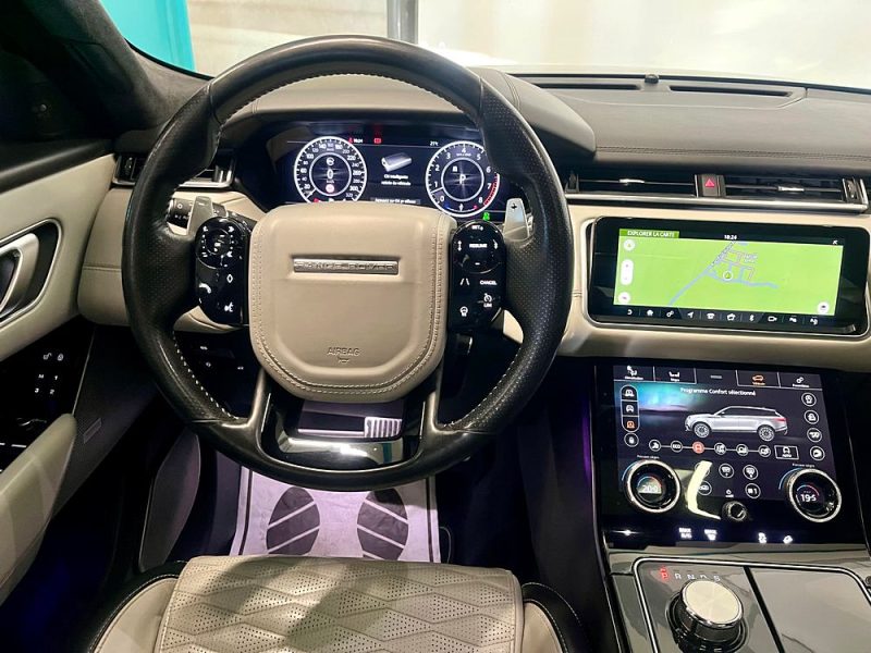 RANGE ROVER Vélar 5.0 V8 550ch SV Autobiographie Dynamic Edition BVA DERIV VP Garantie 6 mois
