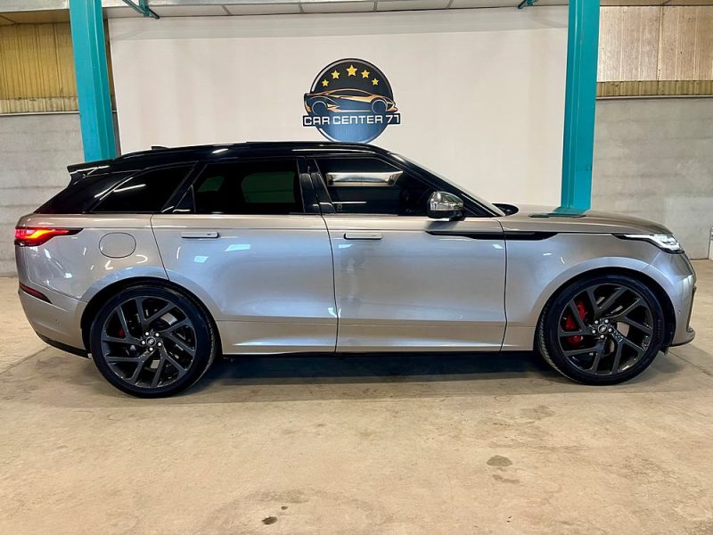RANGE ROVER Vélar 5.0 V8 550ch SV Autobiographie Dynamic Edition BVA DERIV VP Garantie 6 mois