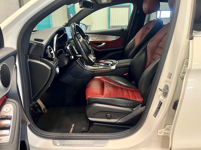 MERCEDES Model :CLASSE GLC COUPE 220D 170ch 9G-Tronic Fascination 4-MATIC