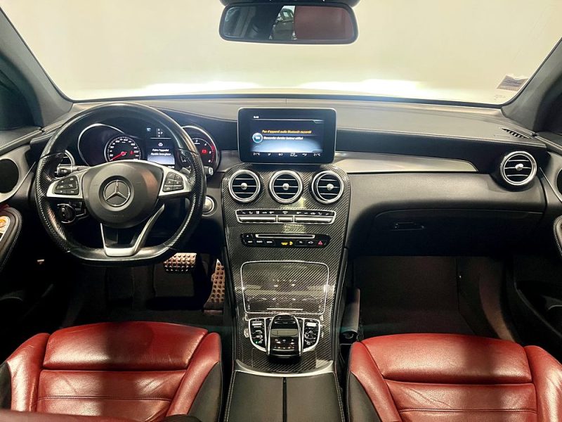 MERCEDES Model :CLASSE GLC COUPE 220D 170ch 9G-Tronic Fascination 4-MATIC