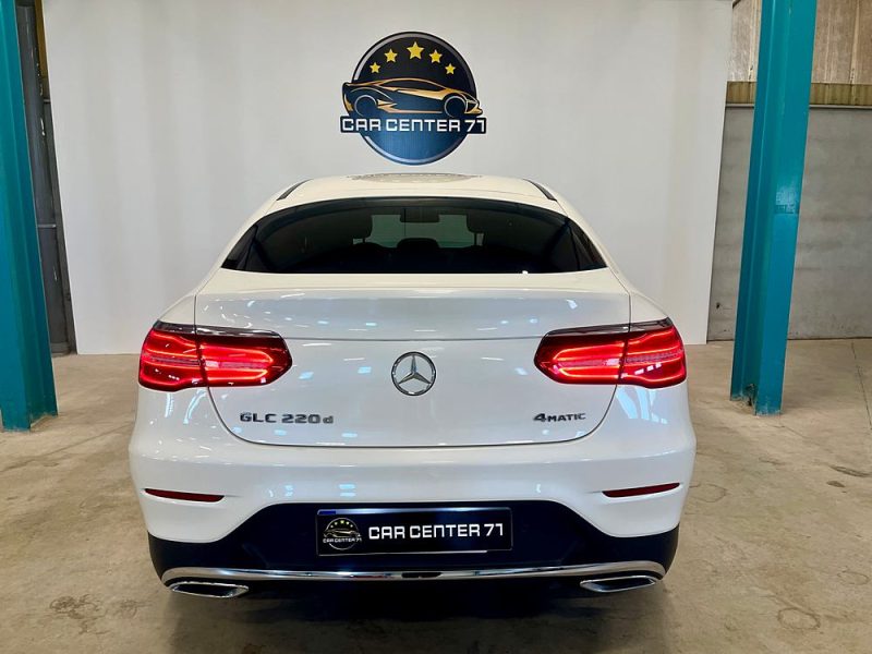 MERCEDES Model :CLASSE GLC COUPE 220D 170ch 9G-Tronic Fascination 4-MATIC