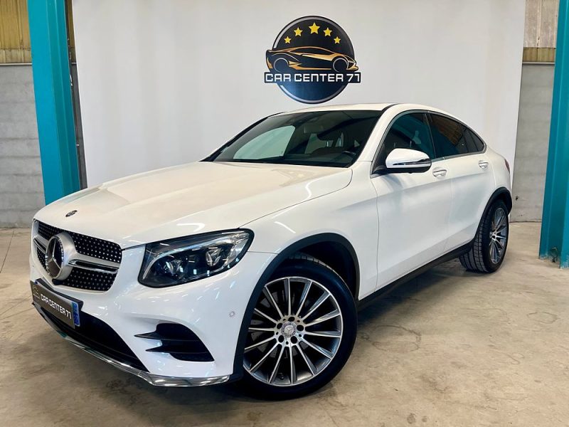 MERCEDES Model :CLASSE GLC COUPE 220D 170ch 9G-Tronic Fascination 4-MATIC