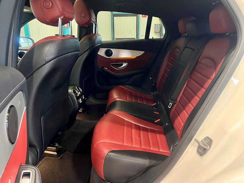 MERCEDES Model :CLASSE GLC COUPE 220D 170ch 9G-Tronic Fascination 4-MATIC