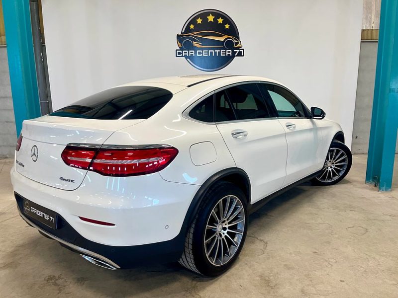 MERCEDES Model :CLASSE GLC COUPE 220D 170ch 9G-Tronic Fascination 4-MATIC