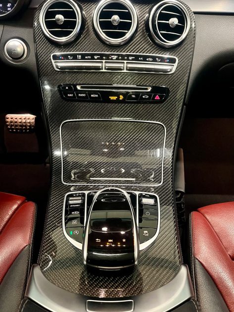 MERCEDES Model :CLASSE GLC COUPE 220D 170ch 9G-Tronic Fascination 4-MATIC