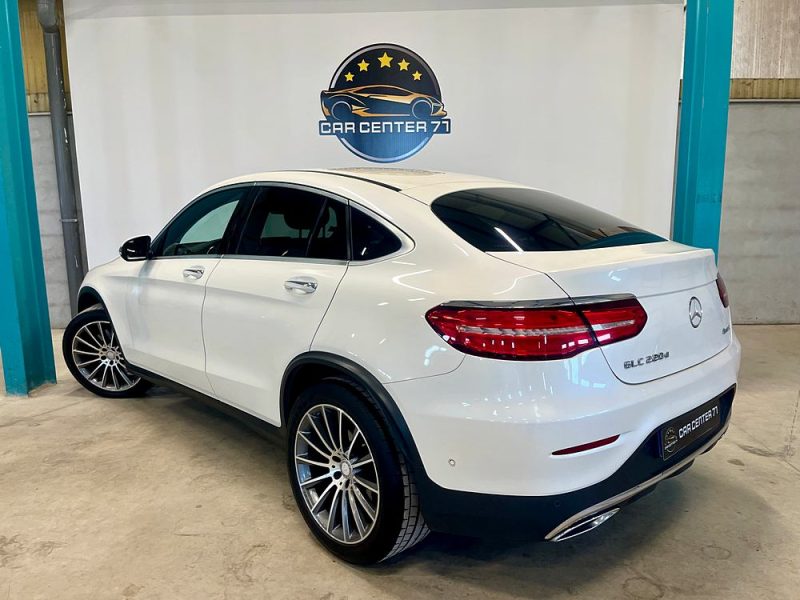 MERCEDES Model :CLASSE GLC COUPE 220D 170ch 9G-Tronic Fascination 4-MATIC
