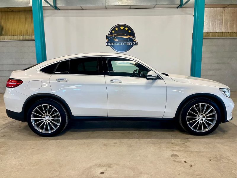 MERCEDES Model :CLASSE GLC COUPE 220D 170ch 9G-Tronic Fascination 4-MATIC