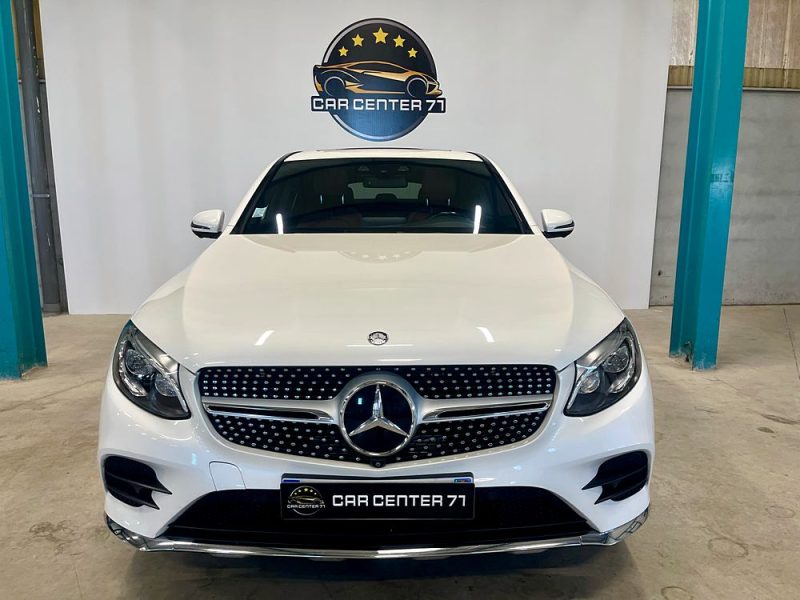 MERCEDES Model :CLASSE GLC COUPE 220D 170ch 9G-Tronic Fascination 4-MATIC
