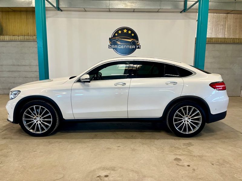 MERCEDES Model :CLASSE GLC COUPE 220D 170ch 9G-Tronic Fascination 4-MATIC