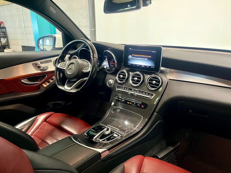 MERCEDES Model :CLASSE GLC COUPE 220D 170ch 9G-Tronic Fascination 4-MATIC