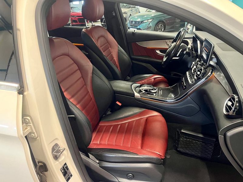 MERCEDES Model :CLASSE GLC COUPE 220D 170ch 9G-Tronic Fascination 4-MATIC