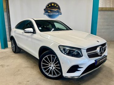 MERCEDES Model :CLASSE GLC COUPE 220D 170ch 9G-Tronic Fascination 4-MATIC
